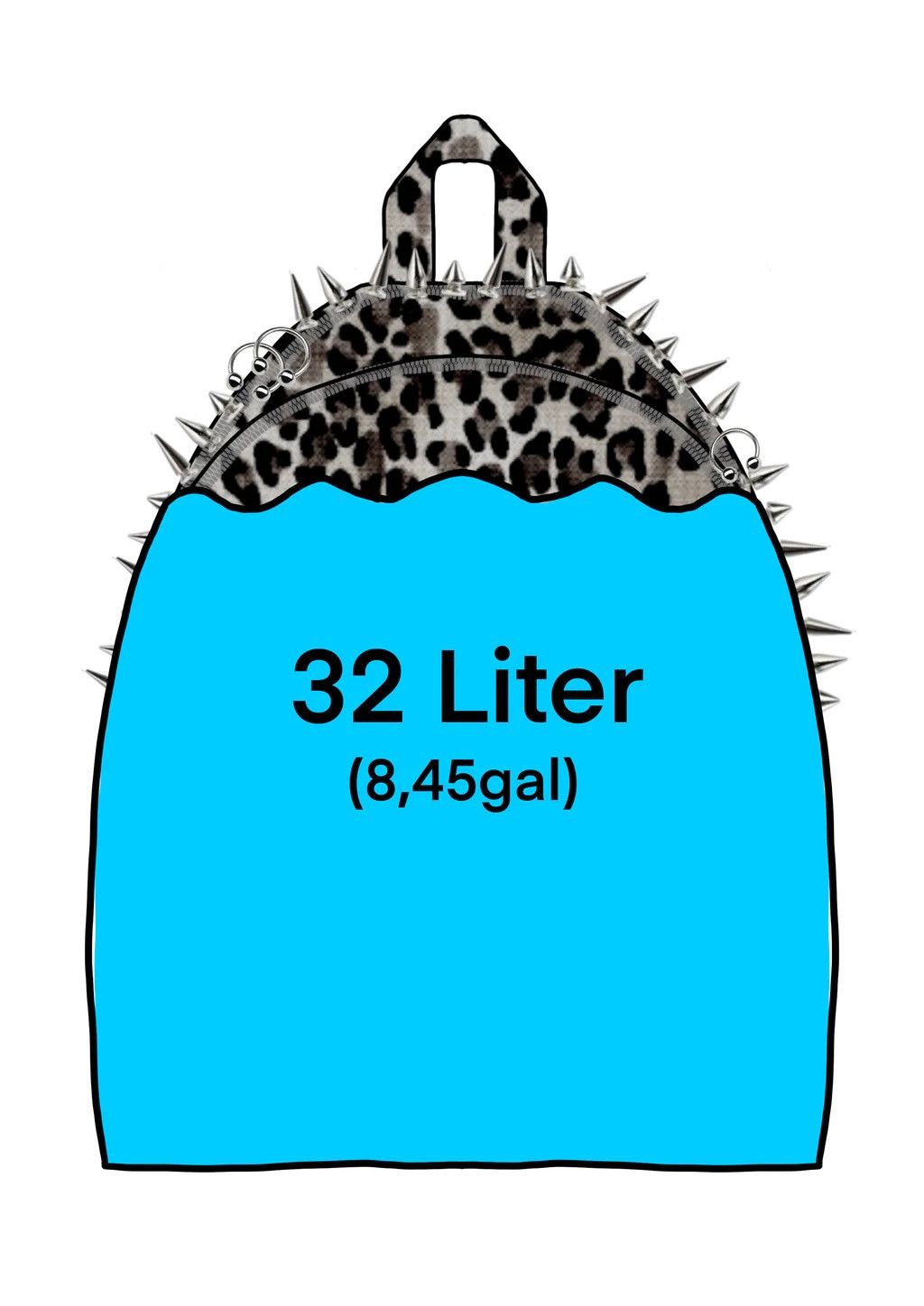 Japanese Brand Spikeleo Backpack from Ethereal exist Size ONE SIZE - 6 Thumbnail