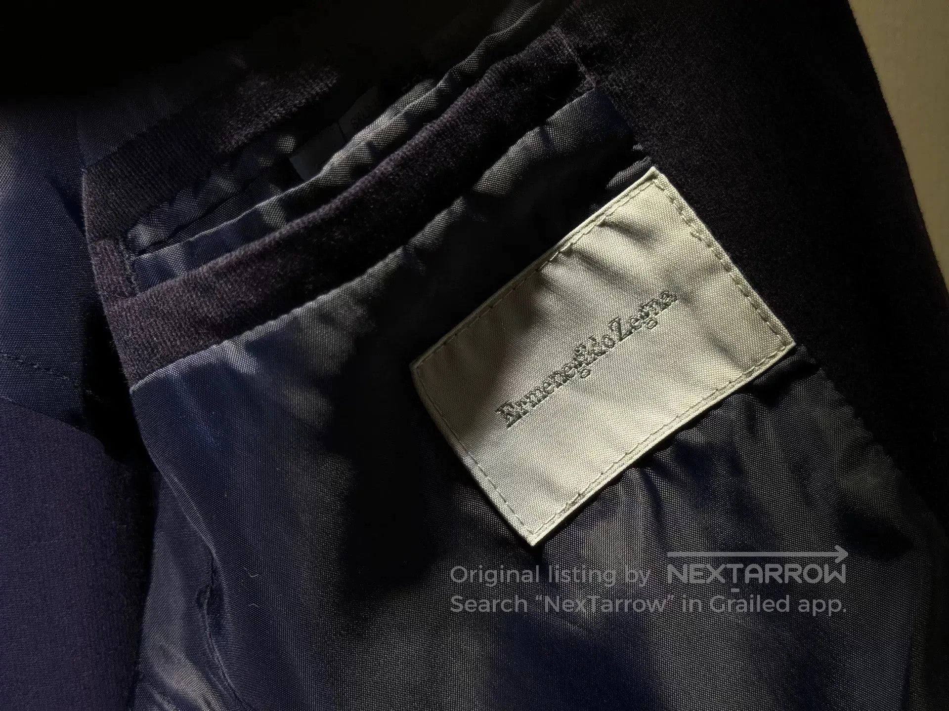 Ermenegildo Zegna Zegna Men's Business Casual Suit Jacket. Size US L / EU 52-54 / 3 - 6 Thumbnail