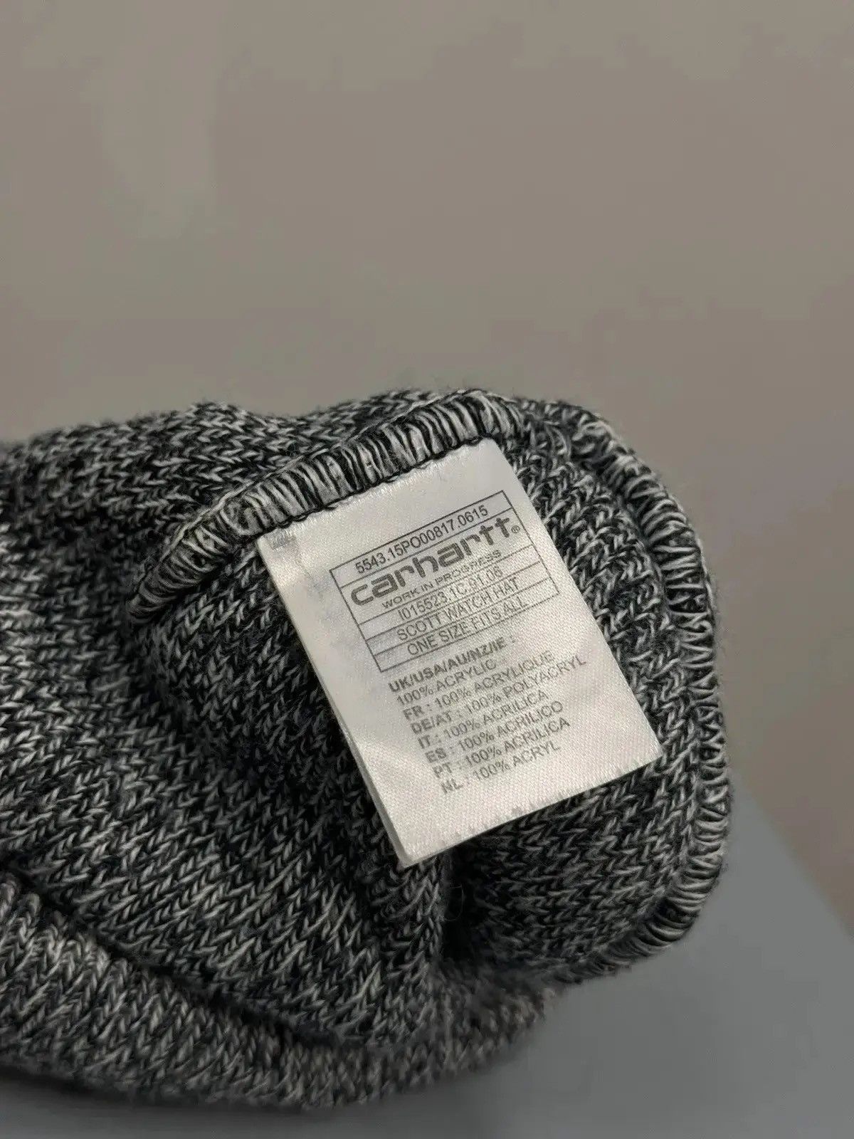 Carhartt Carhartt Robie Striped Beanie Hat One Size Size ONE SIZE - 3 Thumbnail