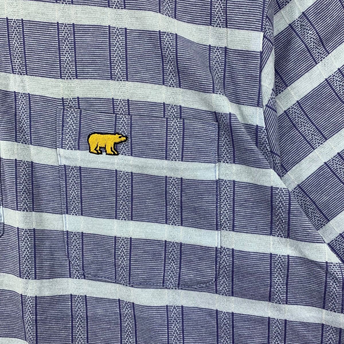 Golden Bear Vintage GOLDEN BEAR USA Jack Nicklaus Plaids Tee Shirt Top Size US M / EU 48-50 / 2 - 5 Thumbnail