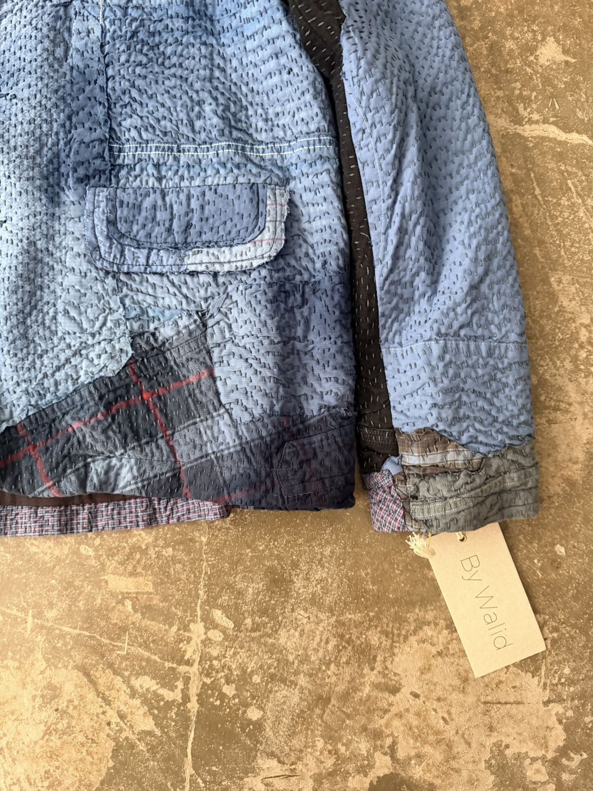 By Walid By Walid Sashiko Patchwork Jacket Kapital 45r Porter Classic Size US L / EU 52-54 / 3 - 5 Thumbnail