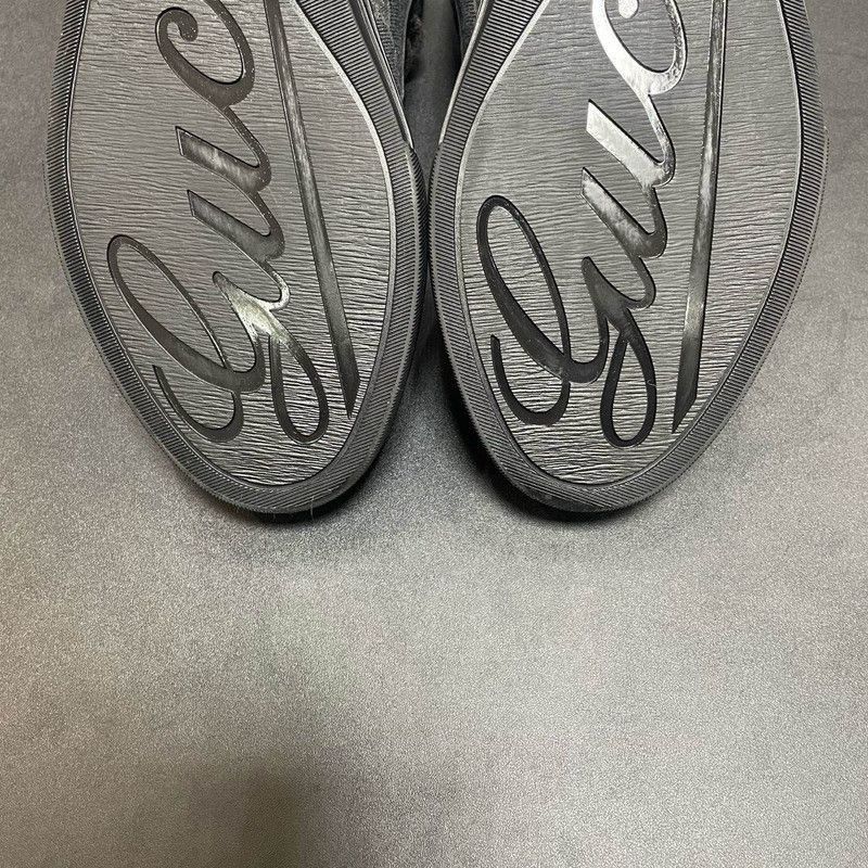 Gucci Gucci Vintage GG Canvas High-Top Sneakers Size US 7.5 / EU 40-41 - 9 Thumbnail