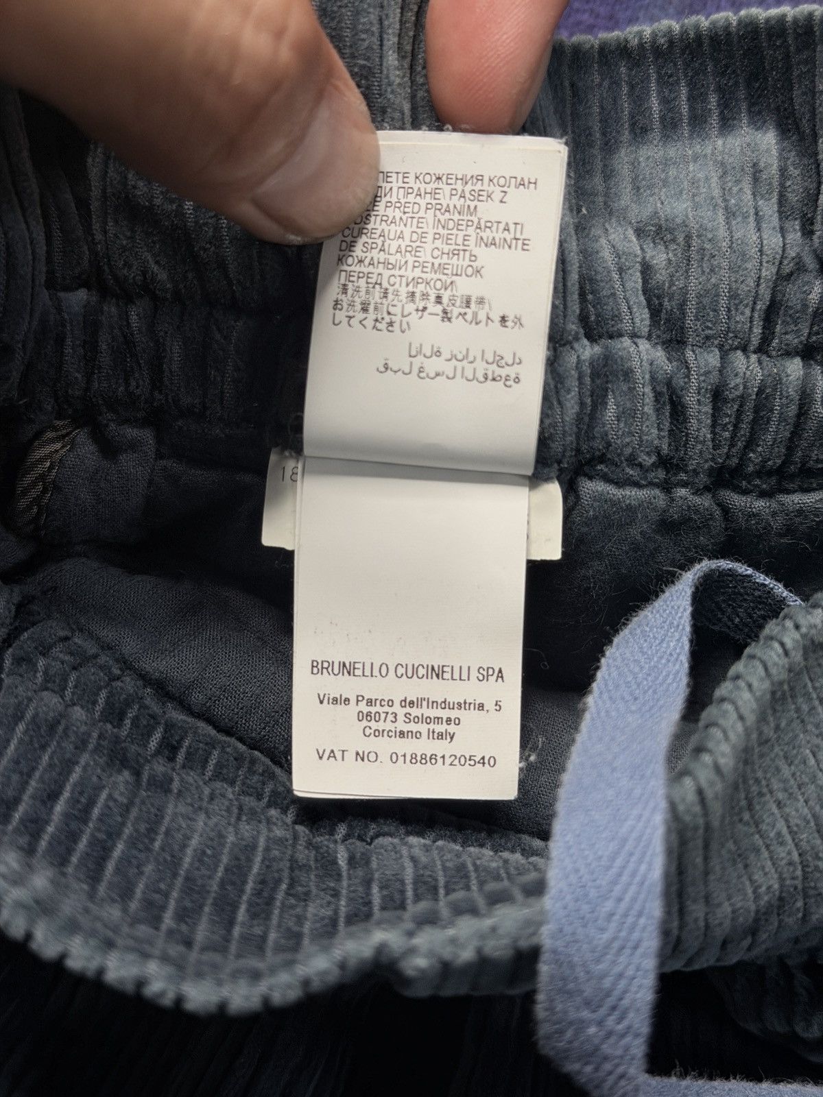 Brunello Cucinelli Brunello Cucinelli Trouser Pants Size 30" / US 8 / IT 44 - 8 Thumbnail