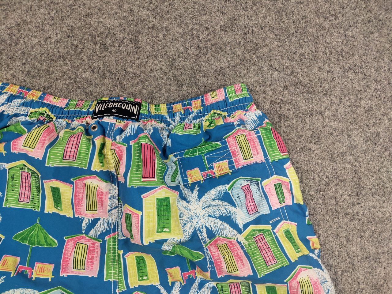 Vilebrequin Vilebrequin Designer Luxury men's Casual Pattern Art Shorts Size US 36 / EU 52 - 12 Thumbnail