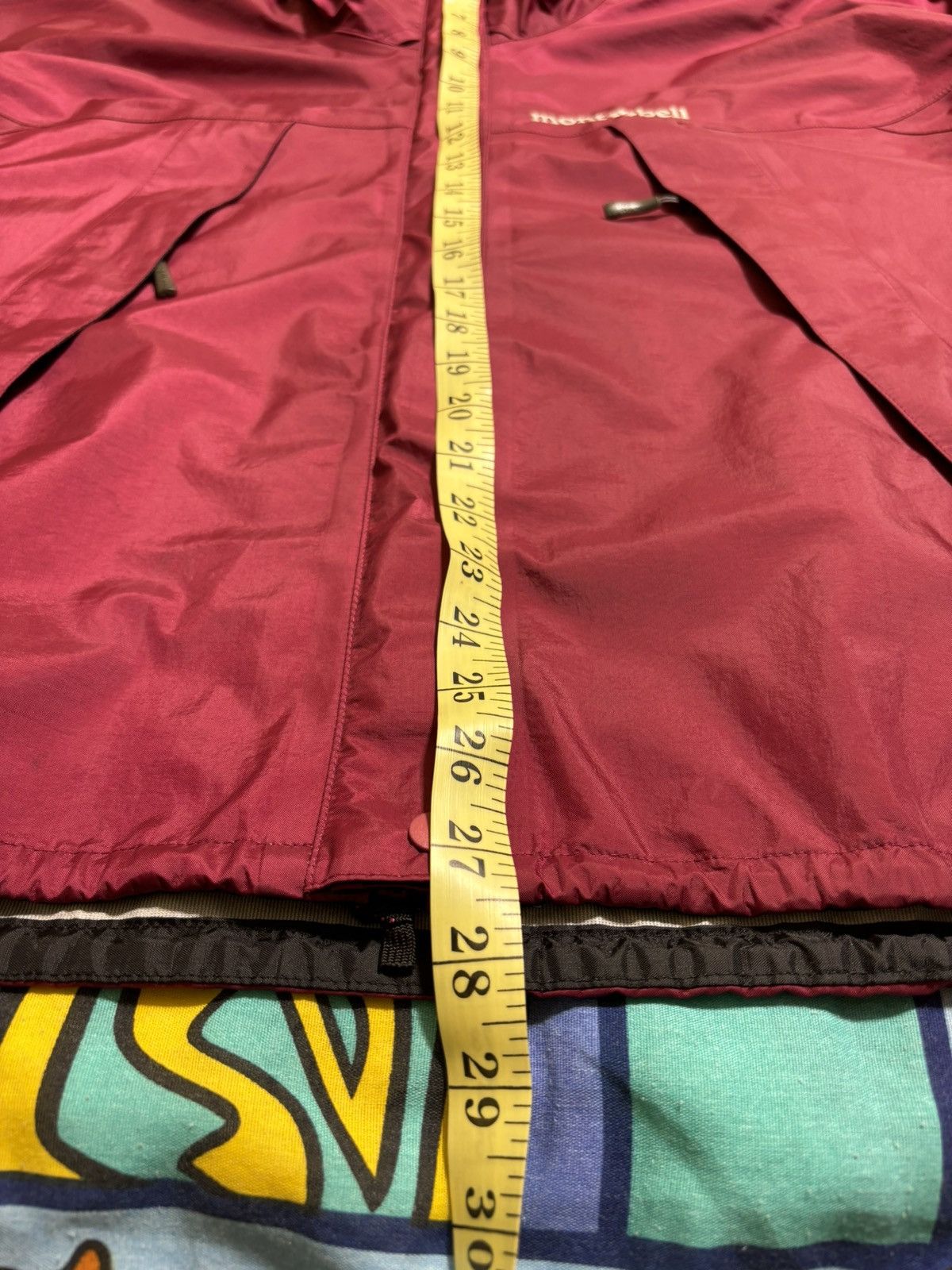 Montbell ***FINAL DROP***RARE 00s MONT BELL TECH WATERPROOF JACKET S Size US S / EU 44-46 / 1 - 4 Thumbnail