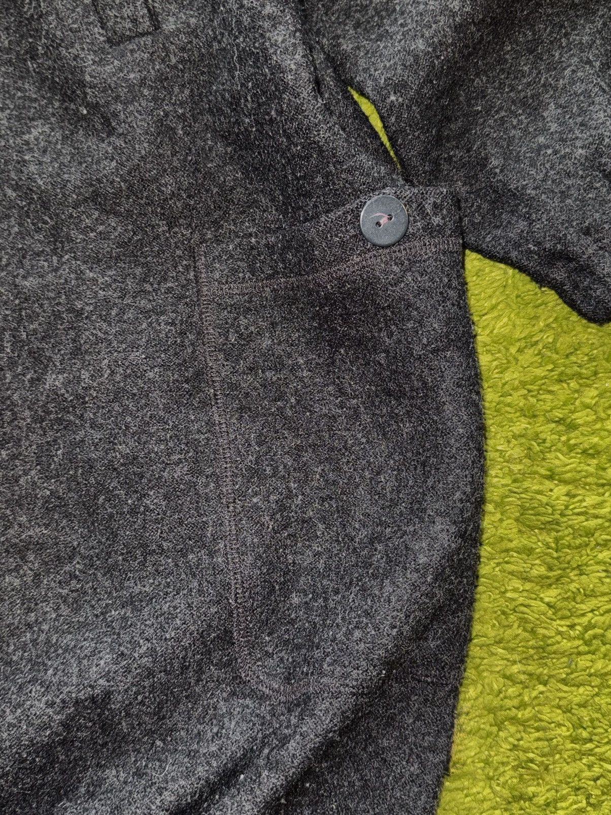 Designer × Gudrun Sjoden Gudrun Sjoden avant garde 100% wool parka hooded jacket Size M / US 6-8 / IT 42-44 - 4 Thumbnail