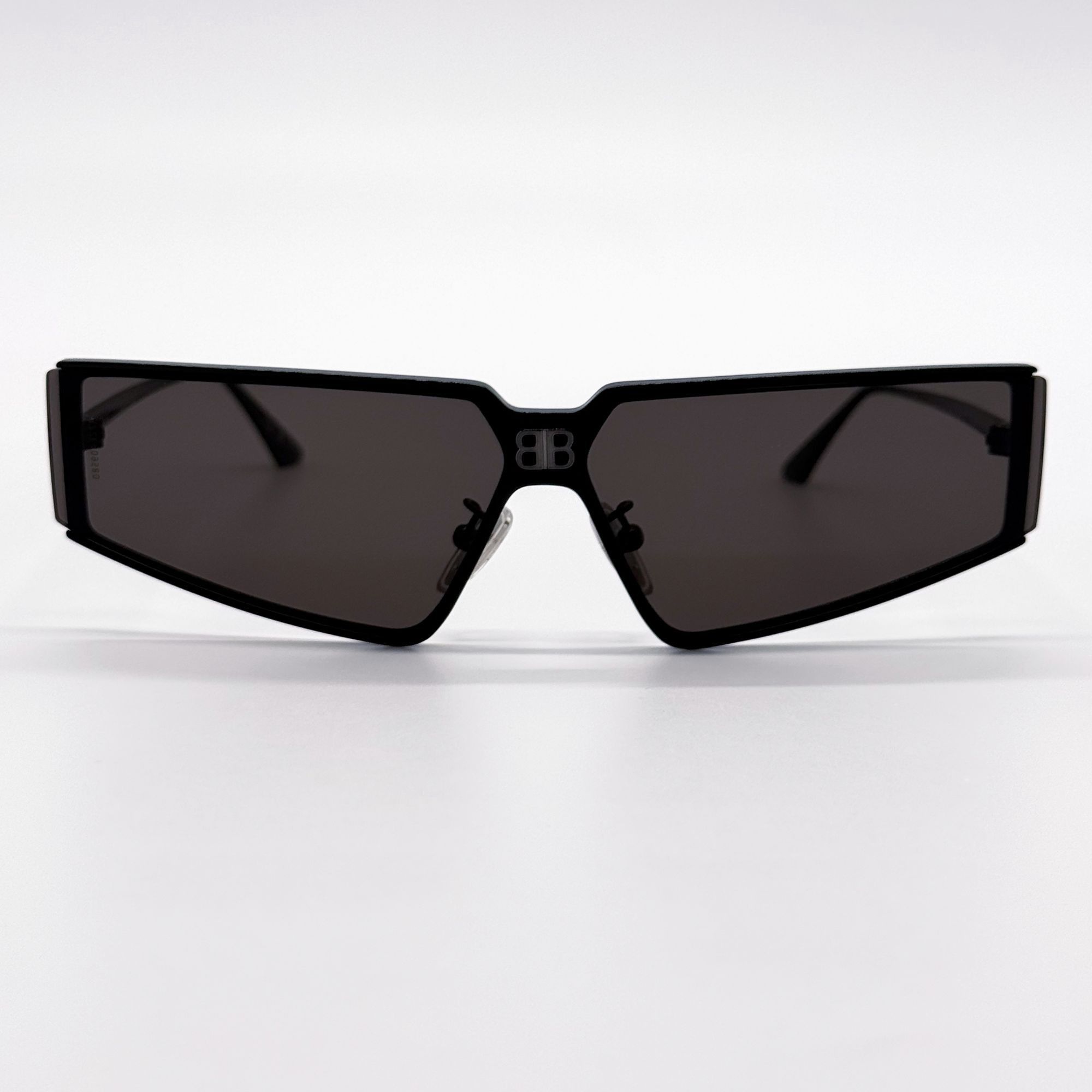Balenciaga NEW BALENCIAGA BB0192S 001 SUNGLASSES BLACK SHIELD UNISEX Size ONE SIZE - 5 Thumbnail