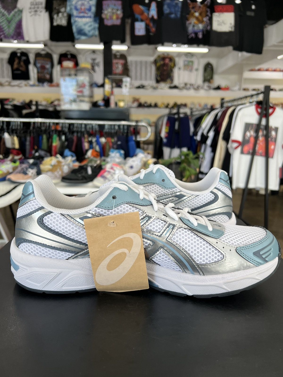 Asics ASICS Gel-1130 White Shark Skin Sz. 11 (2024) Size US 11 / EU 44 - 4 Thumbnail