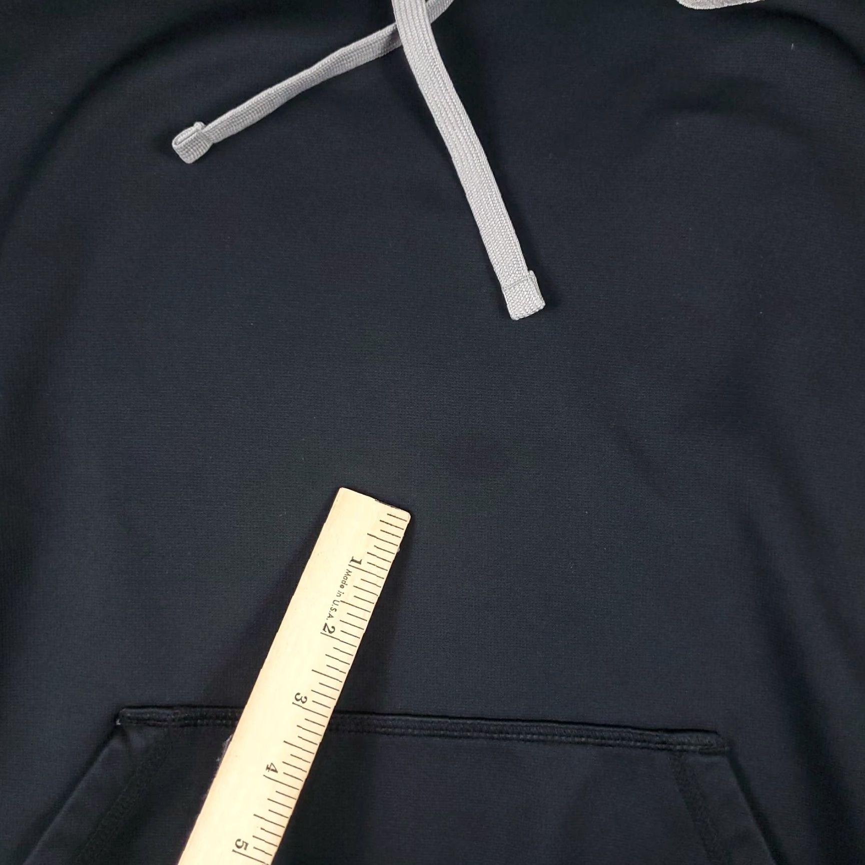 Nike Nike Hoodie Mens Medium Black Pullover Sweatshirt Swoosh Fleece Size US M / EU 48-50 / 2 - 5 Thumbnail