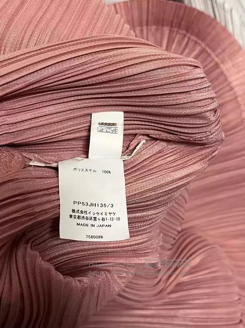 Issey Miyake Issey Miyake Pink Dress Size L / US 10 / IT 46 - 3 Thumbnail