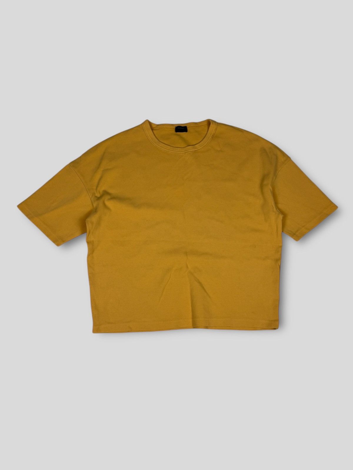 Jil Sander Jil Sander Oversize Basic T-Shirt Size US M / EU 48-50 / 2 - 1 Thumbnail
