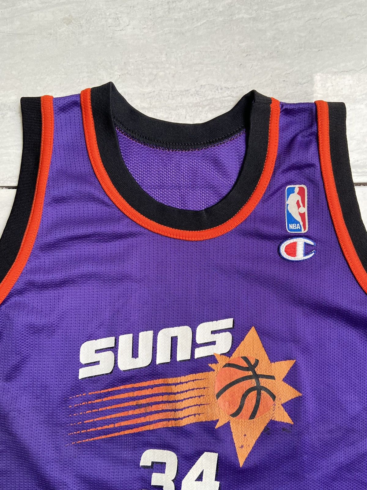 Champion × NBA NBA x CHAMPION Suns Barkley 34 Jersey Size US XS / EU 42 / 0 - 4 Thumbnail