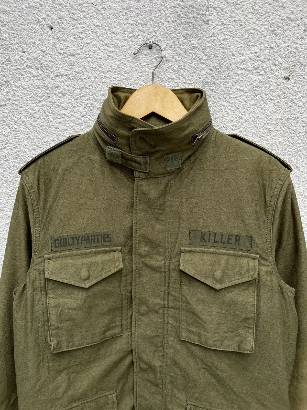 Wacko Maria SS13 Wacko Maria “Killer” Guilty Parties M-65 Jacket Size US M / EU 48-50 / 2 - 3 Thumbnail