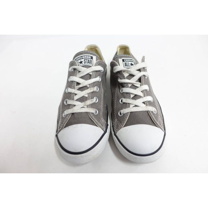 White converse clearance womens thin sole