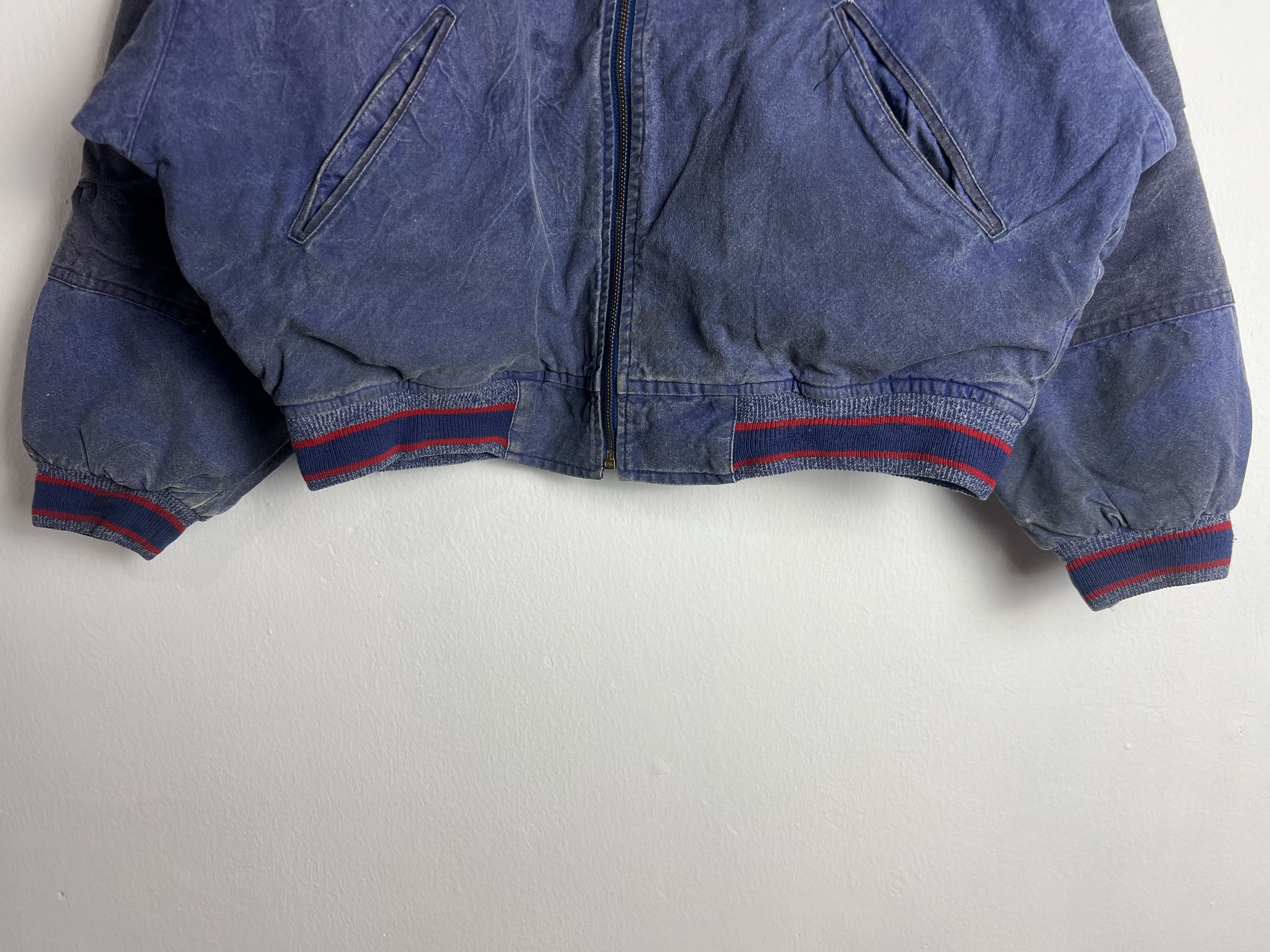 Japanese Brand Vintage KJC Limited Pressing Bomber Jacket Size US M / EU 48-50 / 2 - 5 Thumbnail