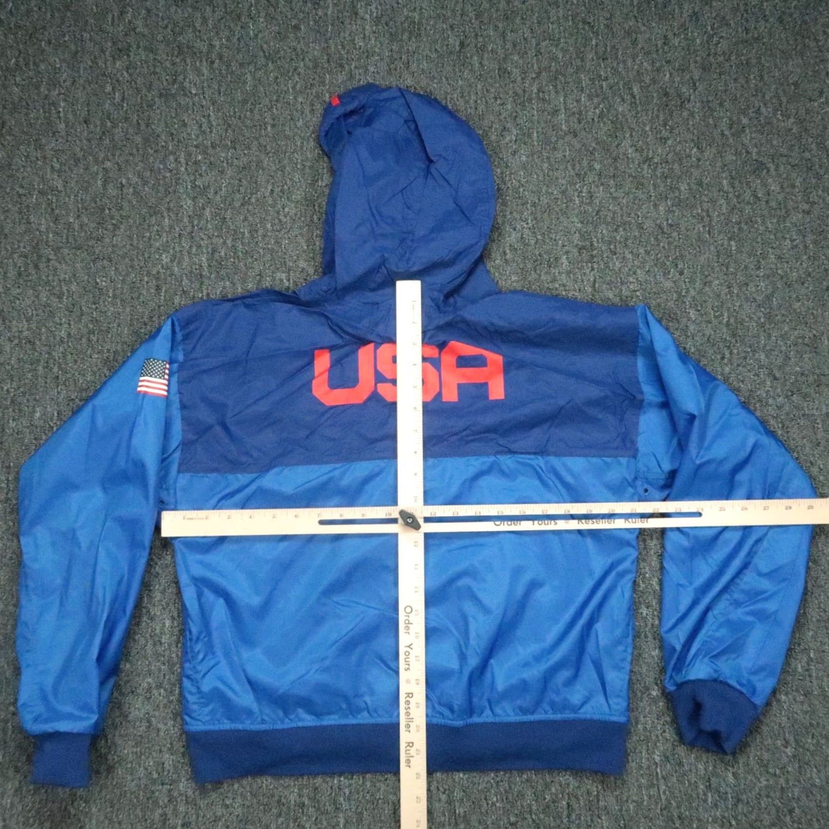 Nike Nike Windrunner Jacket Women M Blue Windbreaker Zip Hooded Sportwear Athletic Casual activewear Spring Winter Fall 90s? Size M / US 6-8 / IT 42-44 - 7 Thumbnail