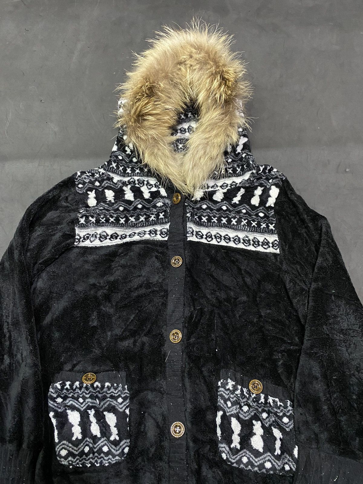 If Six Was Nine 💸BINDINGOFFER💸Japanese fleece furhoodie ppfm kmrii styled Size US M / EU 48-50 / 2 - 2 Thumbnail