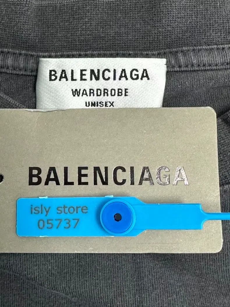Balenciaga Balenciaga Oversized T-Shirt Size US XXS / EU 40 - 4 Thumbnail