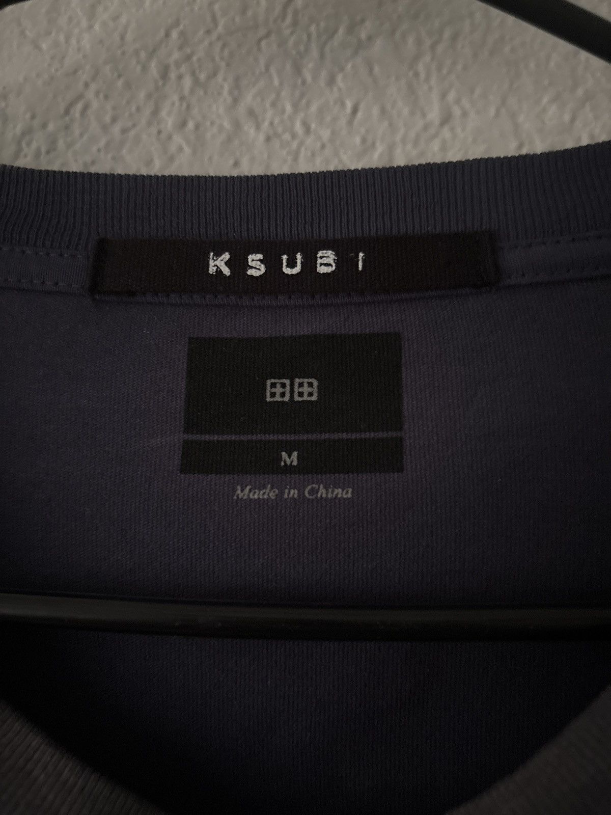 Ksubi Purple faded ksubi tee shirt Size US M / EU 48-50 / 2 - 3 Thumbnail