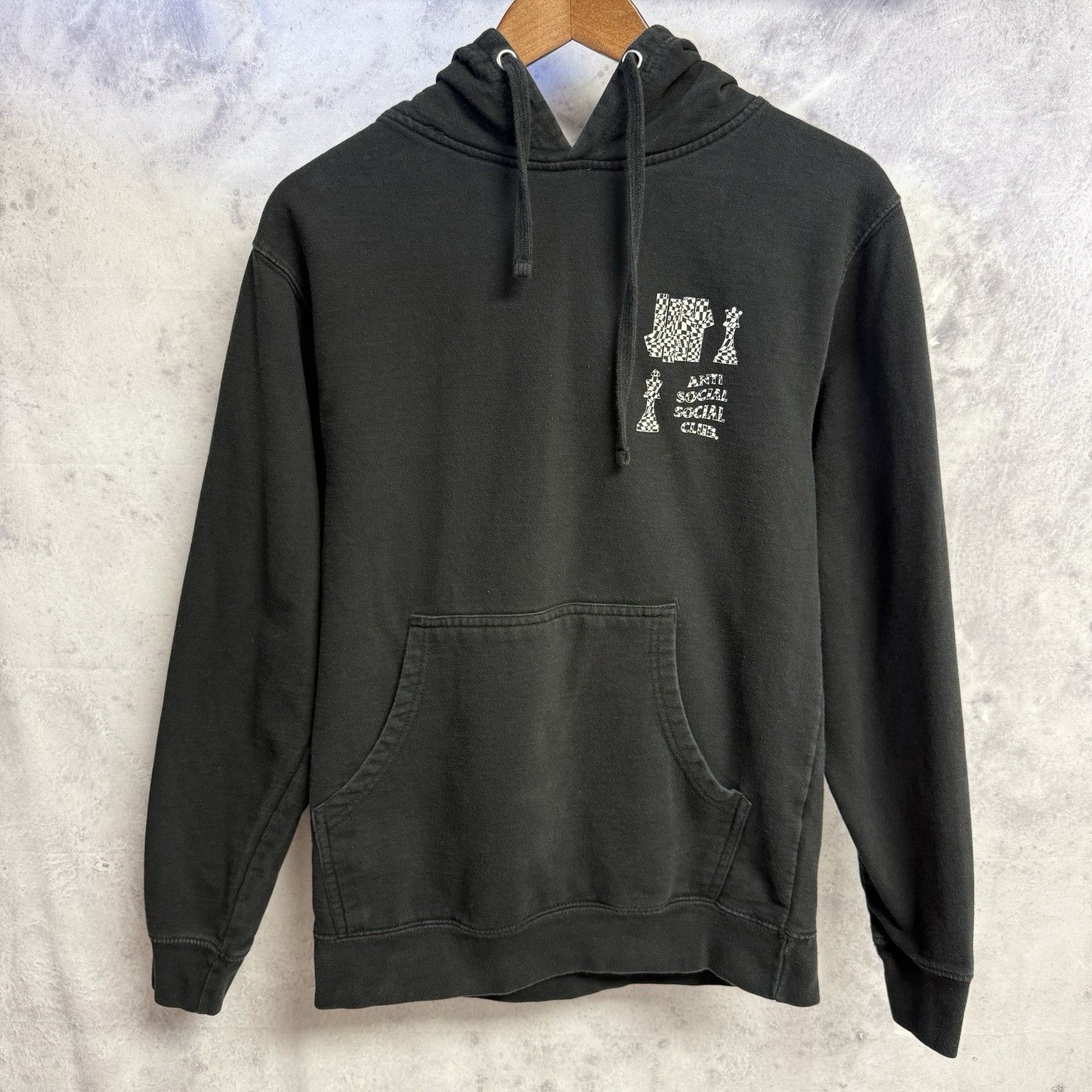 Anti Social Social Club Anti Social Social Club Undefeated Hoodie Sweatshirt Size US S / EU 44-46 / 1 - 2 Thumbnail