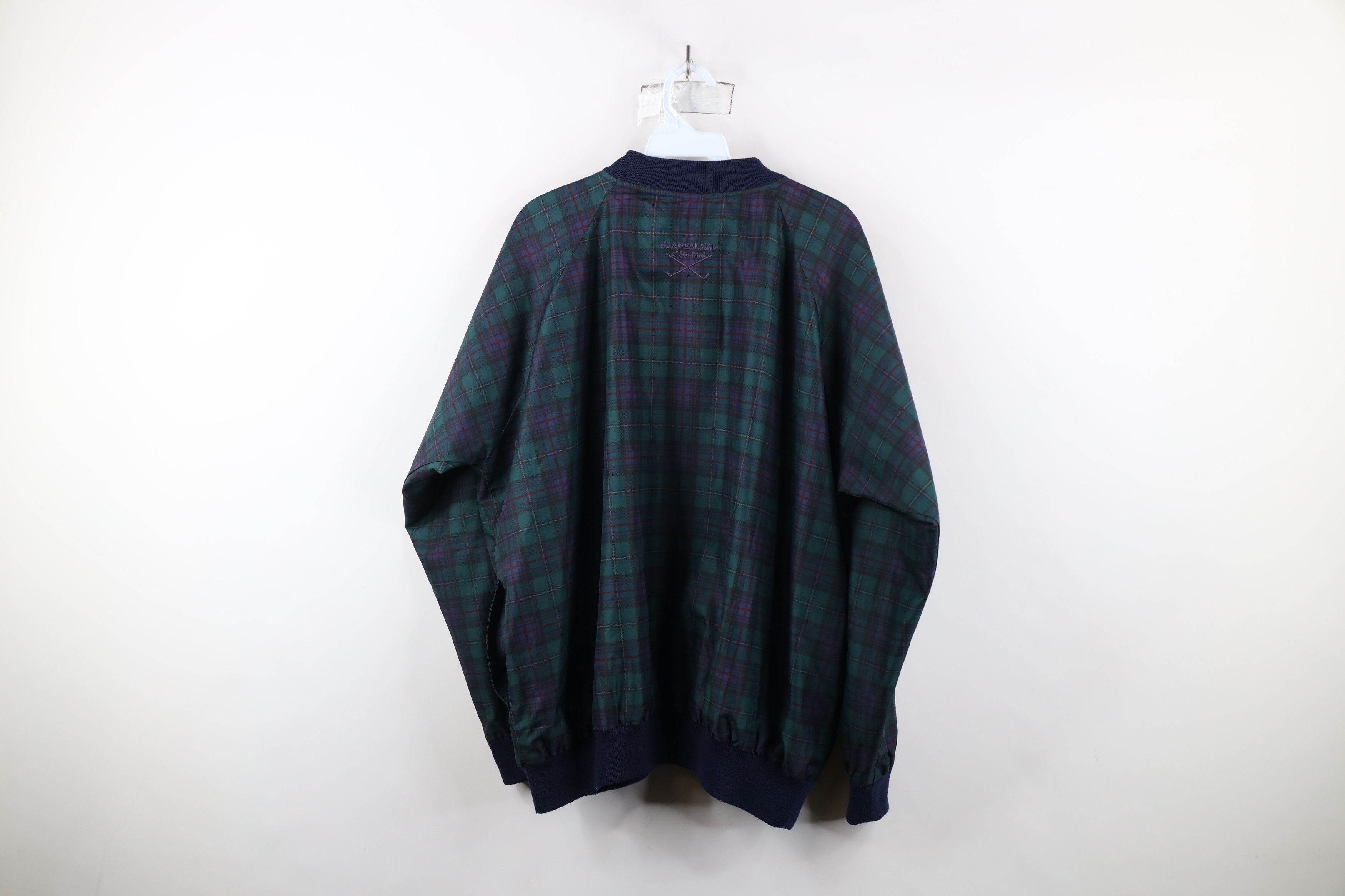 Vintage Vintage 90s Streetwear Waterproof Pullover Golf Rain Jacket Size US XXL / EU 58 / 5 - 13 Thumbnail