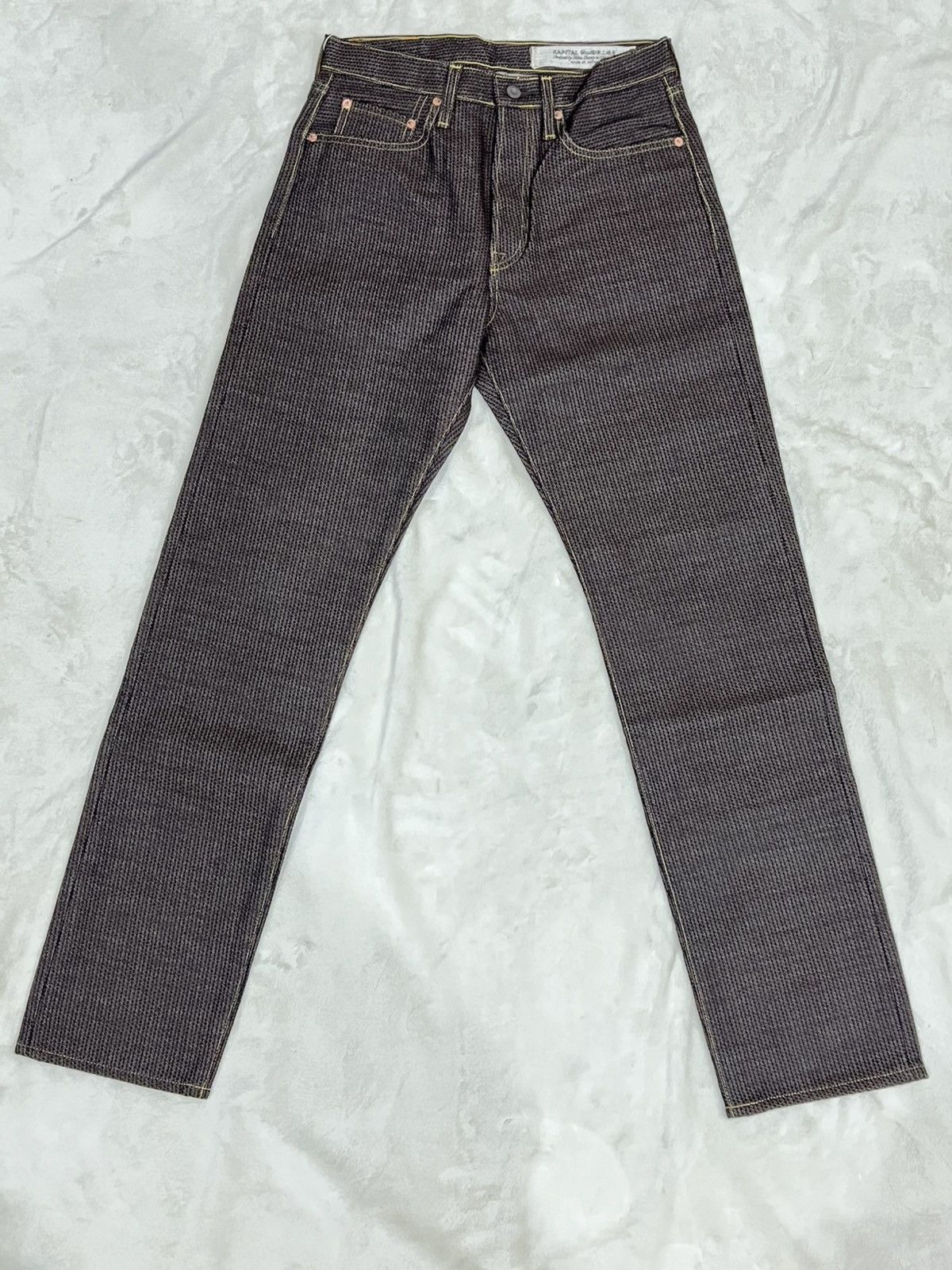 Kapital Century Denim 5P Monkey Cisco No. 5