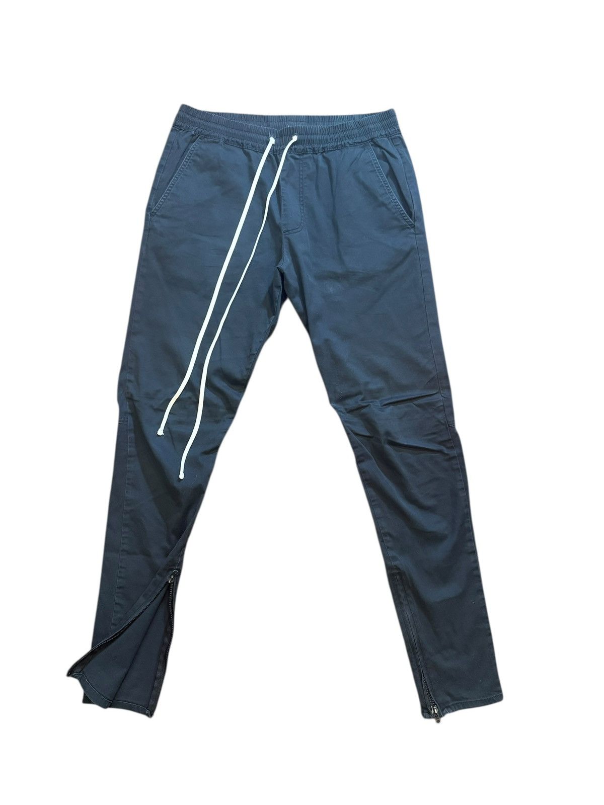 Fear of God Fear Of God Essentials Drawstring Pants Black XL Size US 30 / EU 46 - 1 Thumbnail