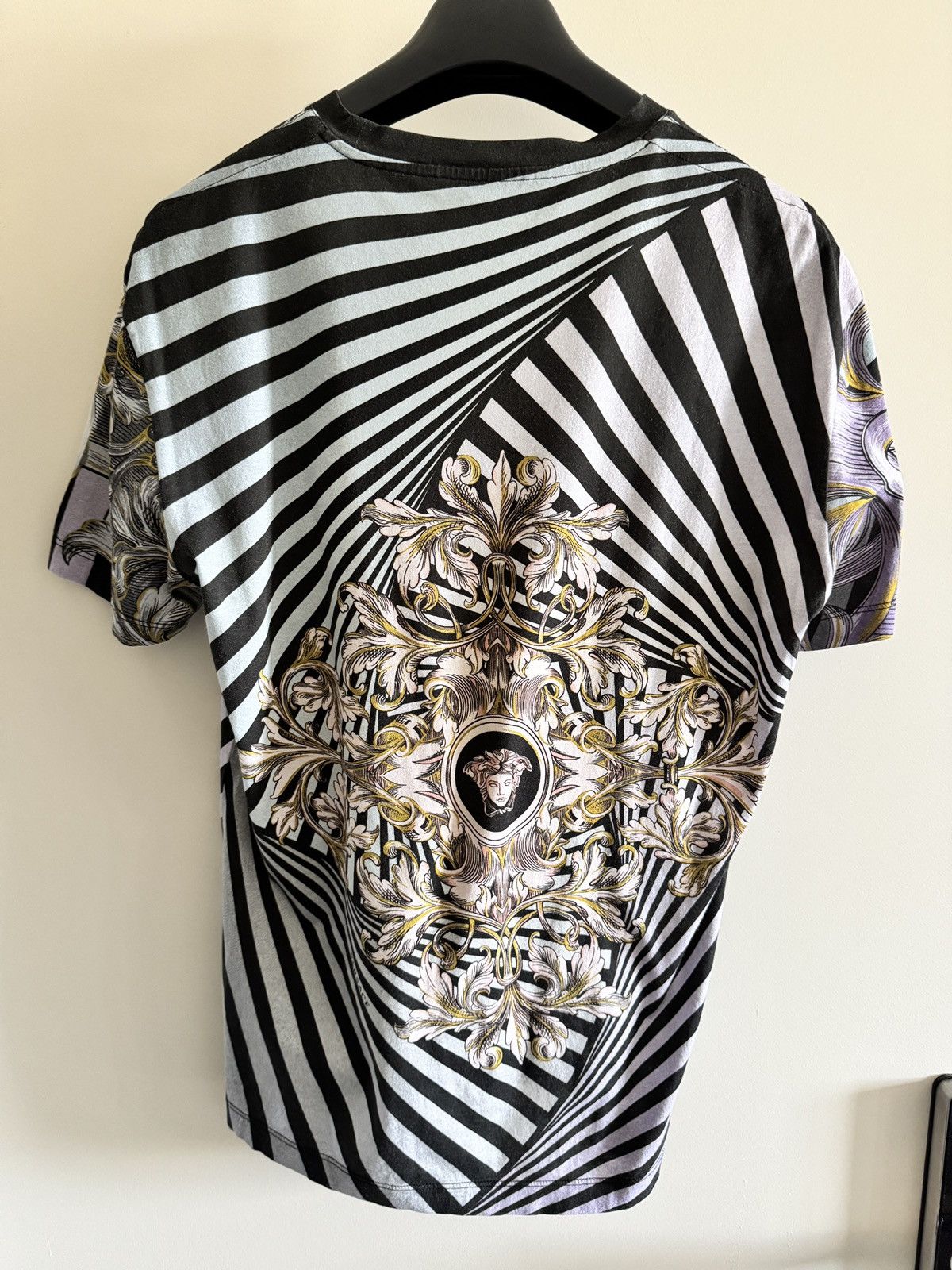 Versace Versace Greca Medusa tshirt Size US M / EU 48-50 / 2 - 2 Thumbnail