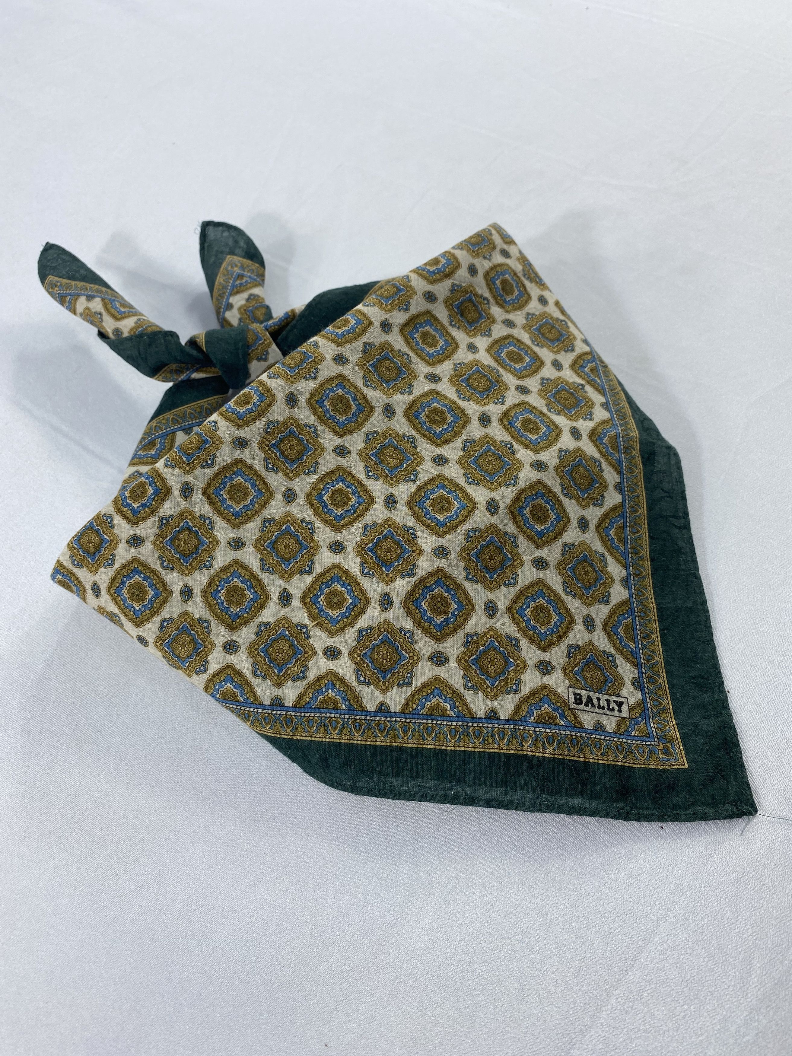 Bally Bally Handkerchief / Bandana / Neckerchief Size ONE SIZE - 1 Thumbnail