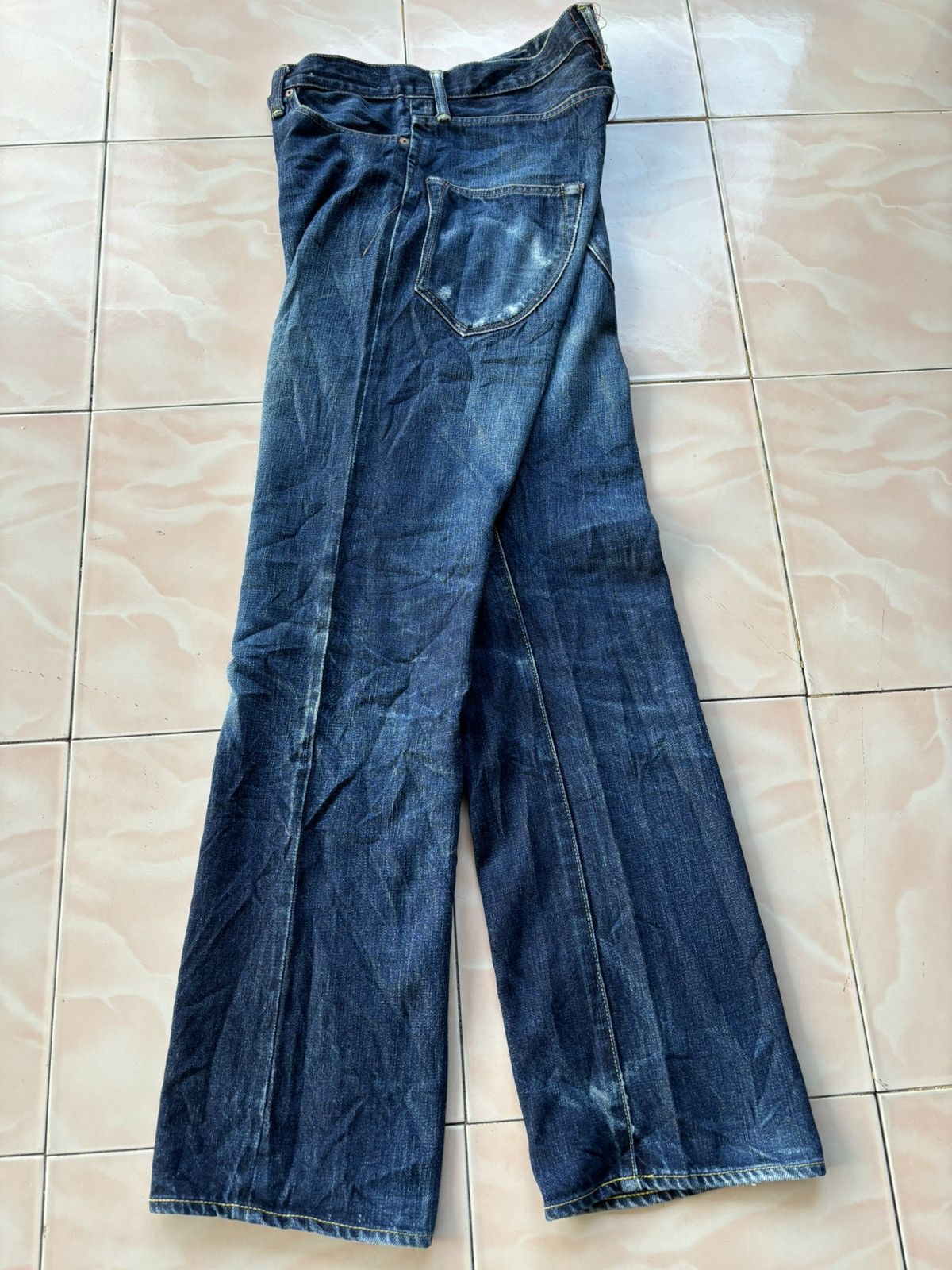 Hiroshi Kato Kato Selvedge Denim Size US 32 / EU 48 - 11 Thumbnail