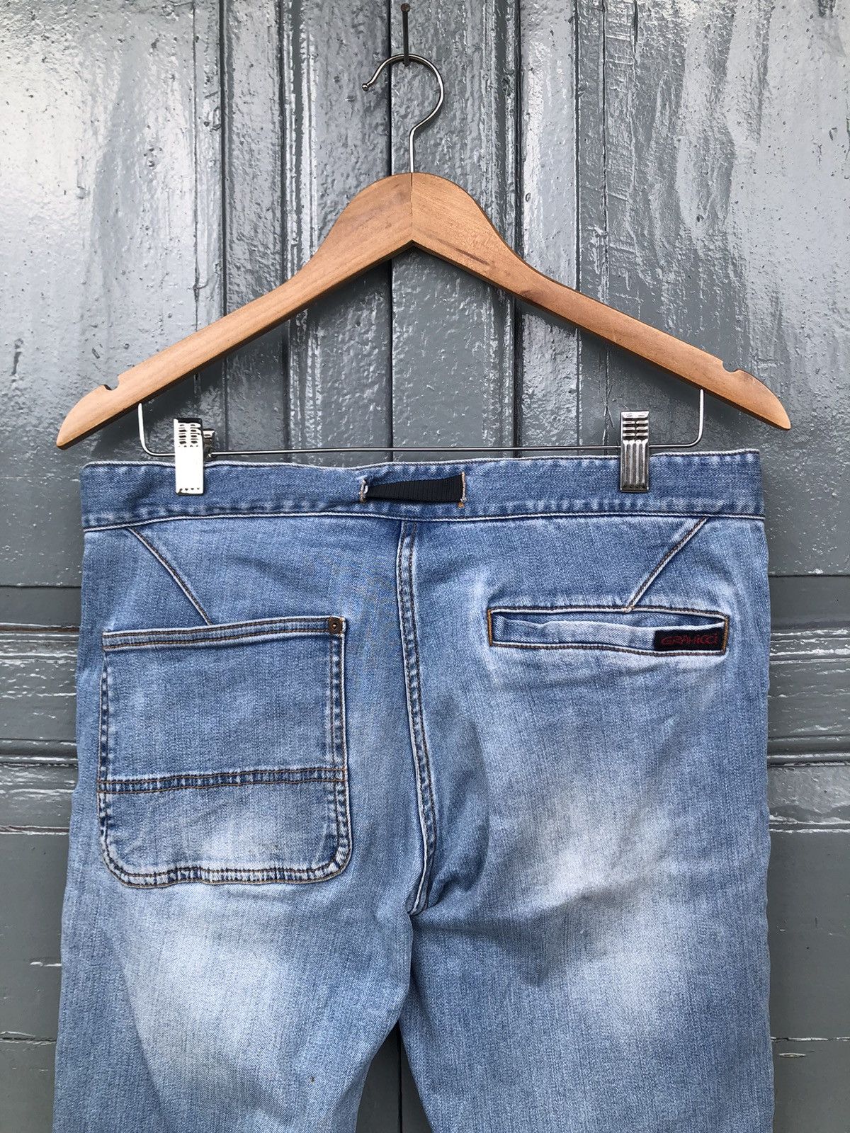 Gramicci Gramicci Adjustable Waist Denim Pants Size US 34 / EU 50 - 4 Thumbnail