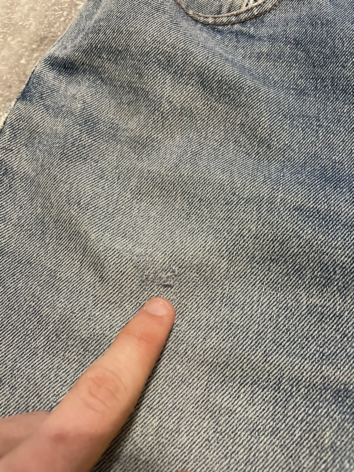 Levi's × Levi's Vintage Clothing × Vintage Vintage Levis Blue Denim Jeans Shorts Size 30 Size US 30 / EU 46 - 8 Thumbnail