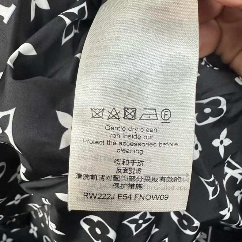Louis Vuitton Louis Vuitton Black and white classic presbyopic down jack Size XS / US 0-2 / IT 36-38 - 3 Thumbnail