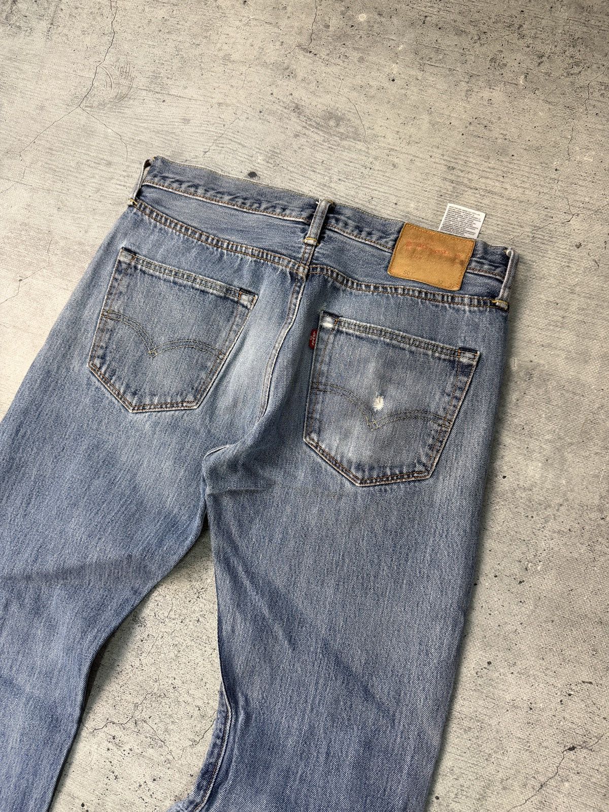 Levi's Vintage levis jeans 501 denim pants 32x32 Size US 32 / EU 48 - 3 Thumbnail