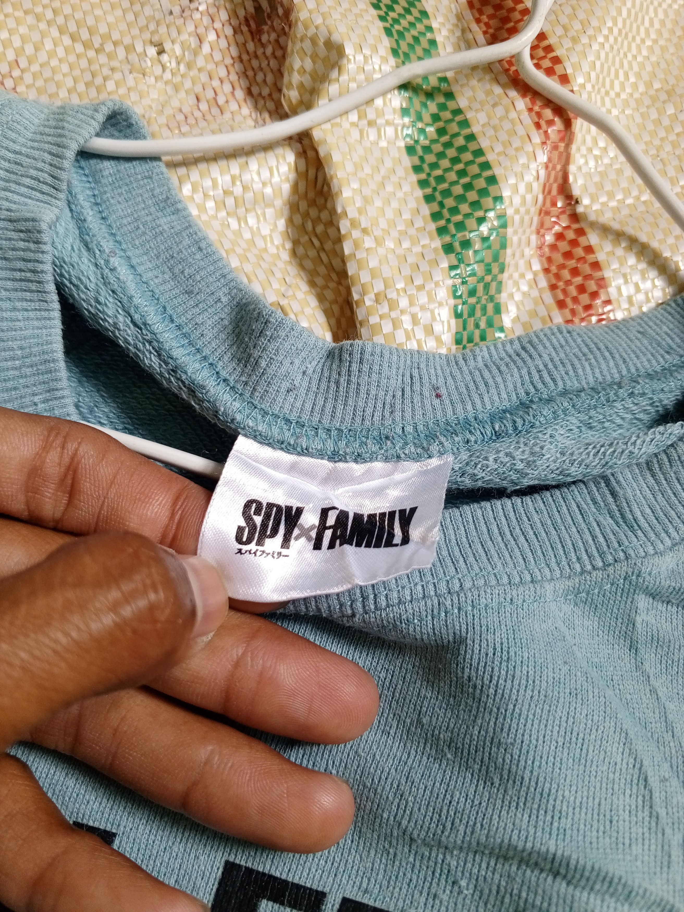 Anime Spy×family anime sweatshirt Size US XS / EU 42 / 0 - 6 Thumbnail