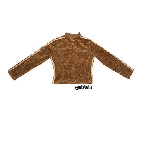 Japanese Brand Suede tracksuit Size S / US 4 / IT 40 - 3 Thumbnail