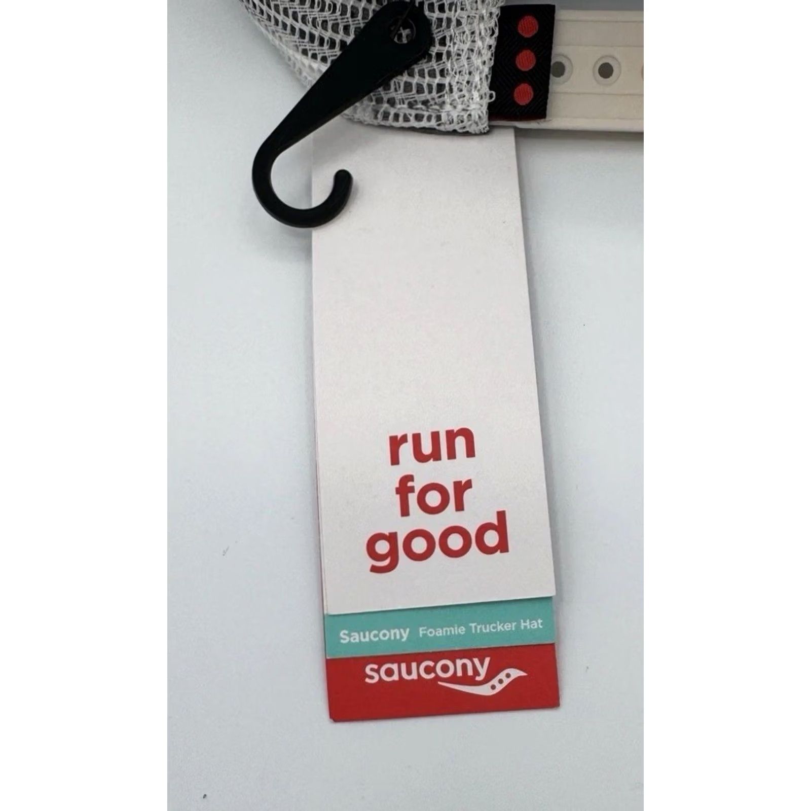 Saucony Saucony Hat Cap Retro Trucker Style Snapback Mesh Blue White Boston Mens Size ONE SIZE - 5 Thumbnail