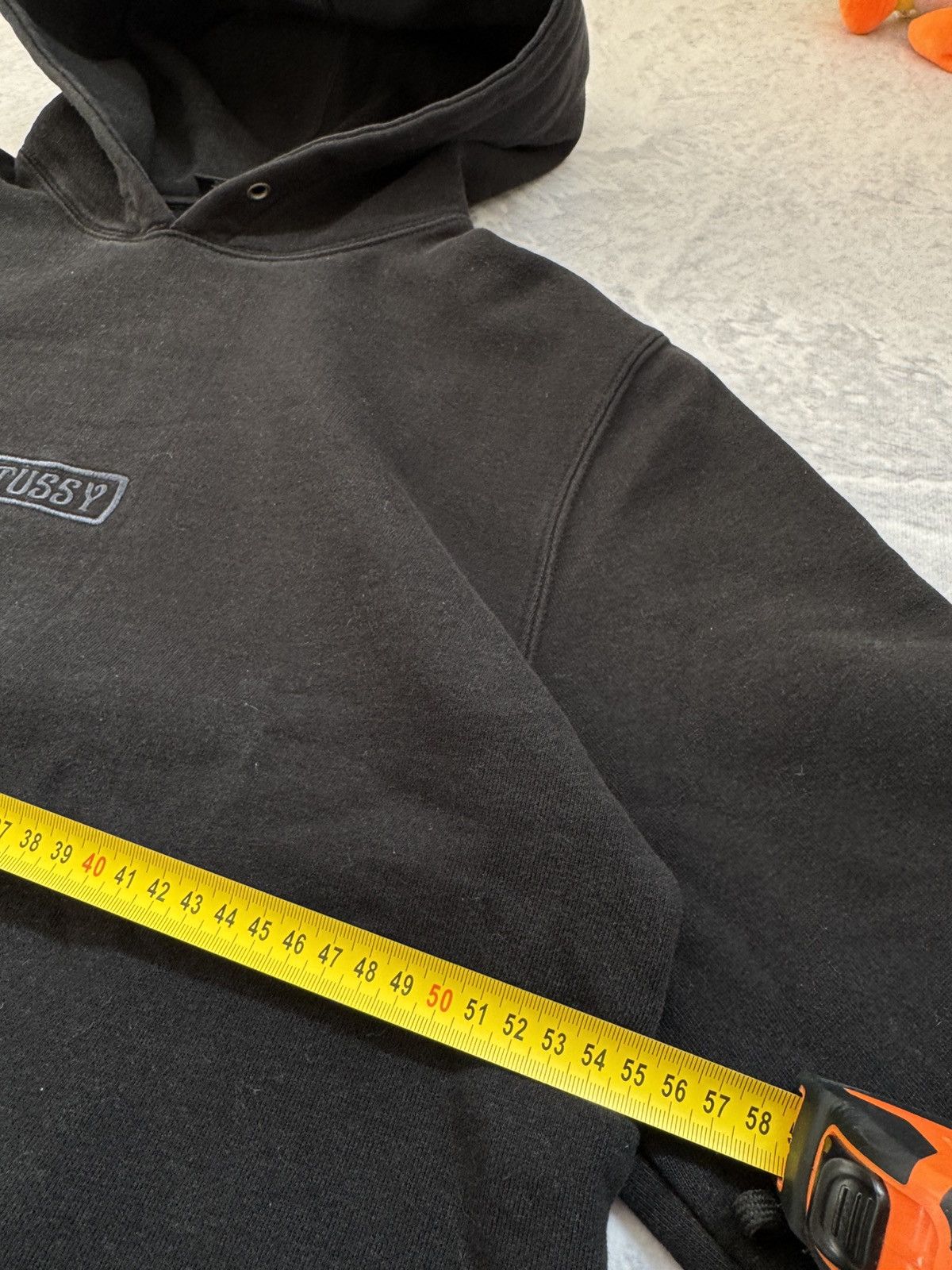 Stussy × Vintage STUSSY CENTER HUFT LOGO OVERSIZE BAGGY FIT HOODIE Size US M / EU 48-50 / 2 - 8 Thumbnail