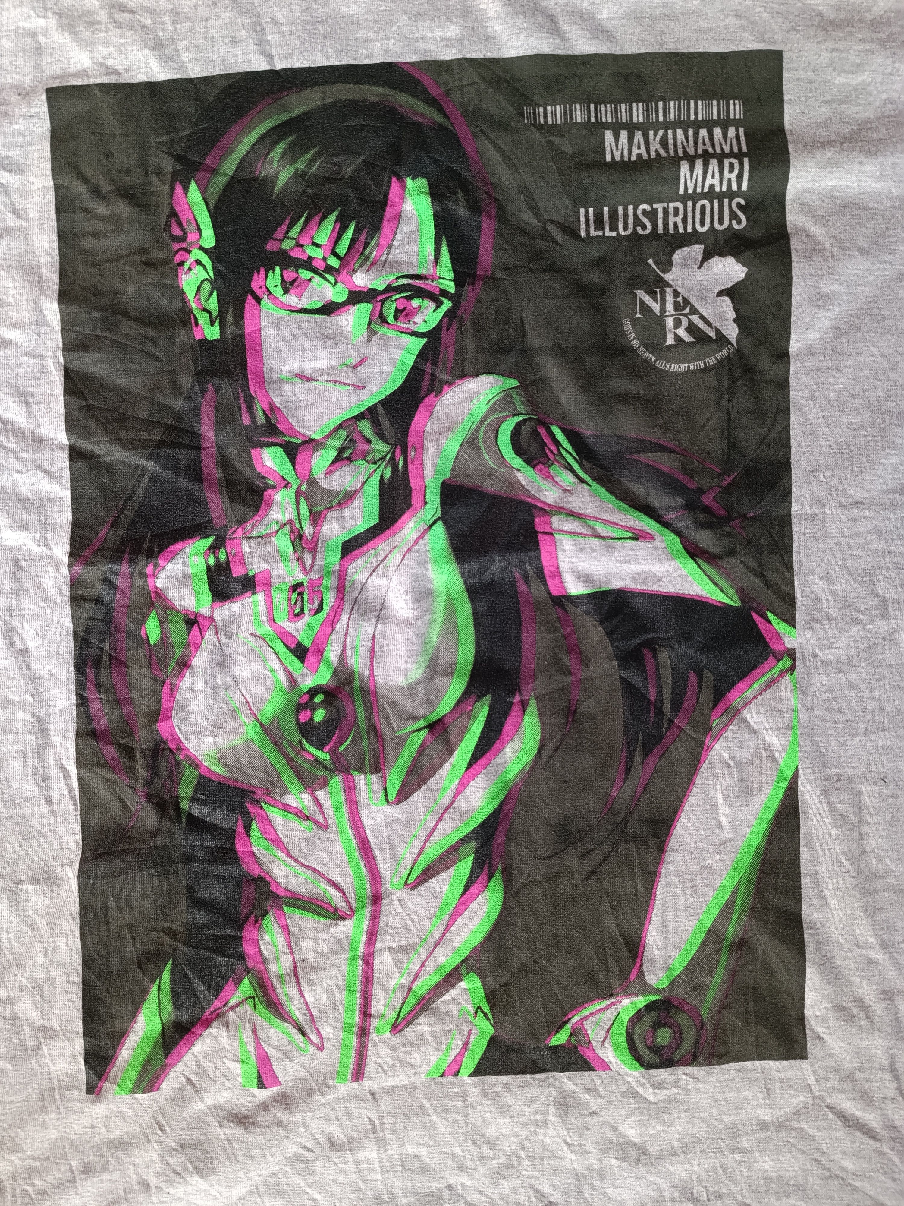 Anime Neon Genesis Evangelion Cospa Tee Size US M / EU 48-50 / 2 - 2 Thumbnail