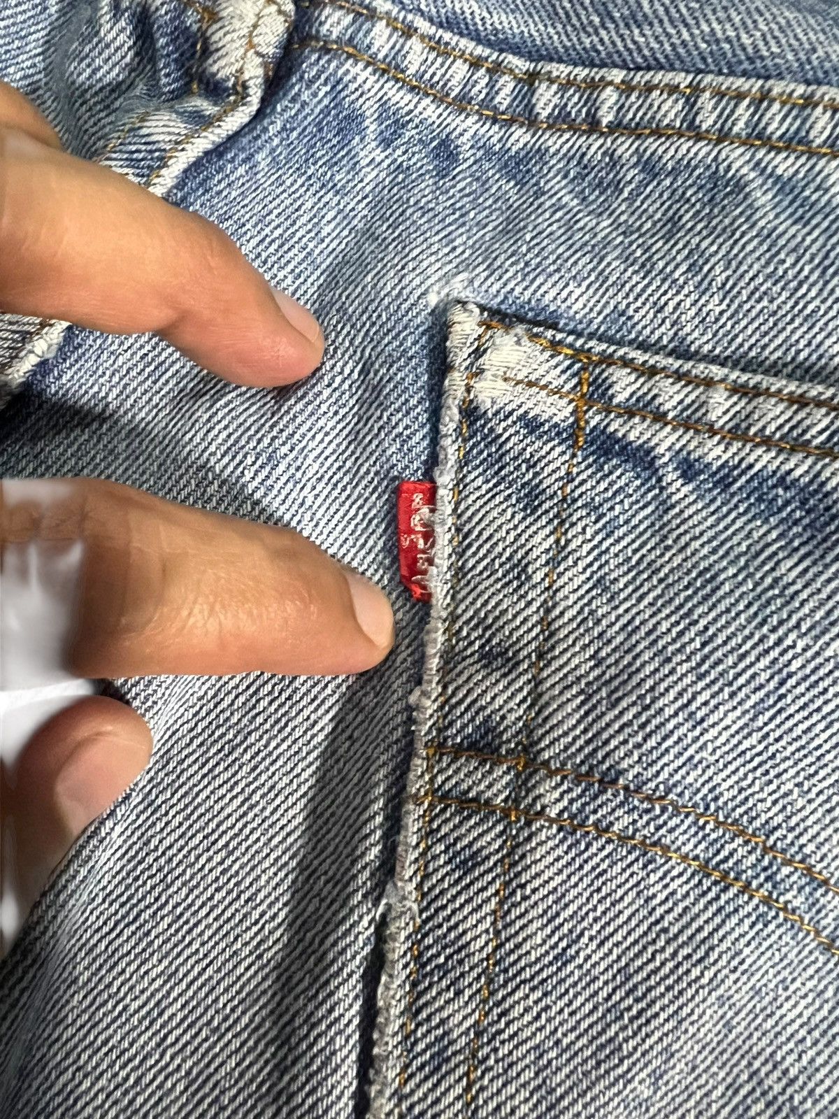 Levi's 80’s Levi’s 501 Light Wash Jean USA Size US 30 / EU 46 - 13 Thumbnail