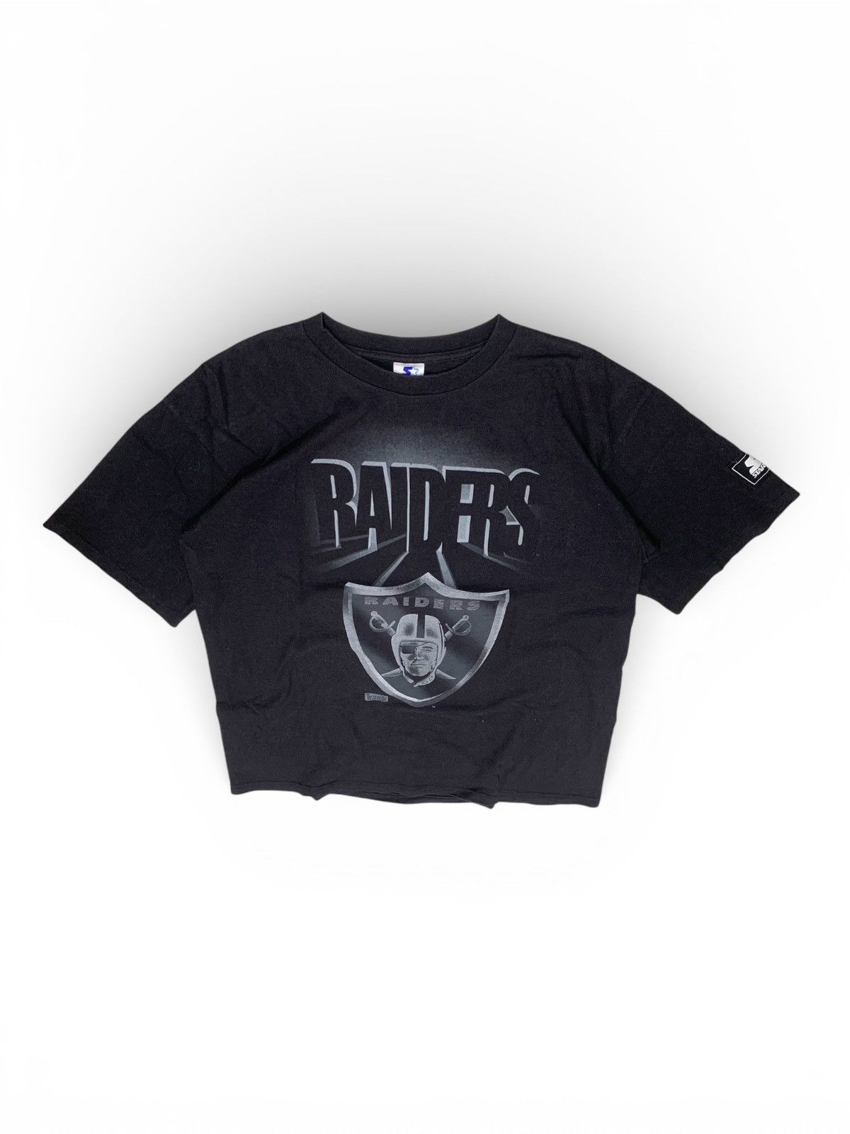 NFL Vintage NFL Raiders Tee Size US XL / EU 56 / 4 - 2 Thumbnail
