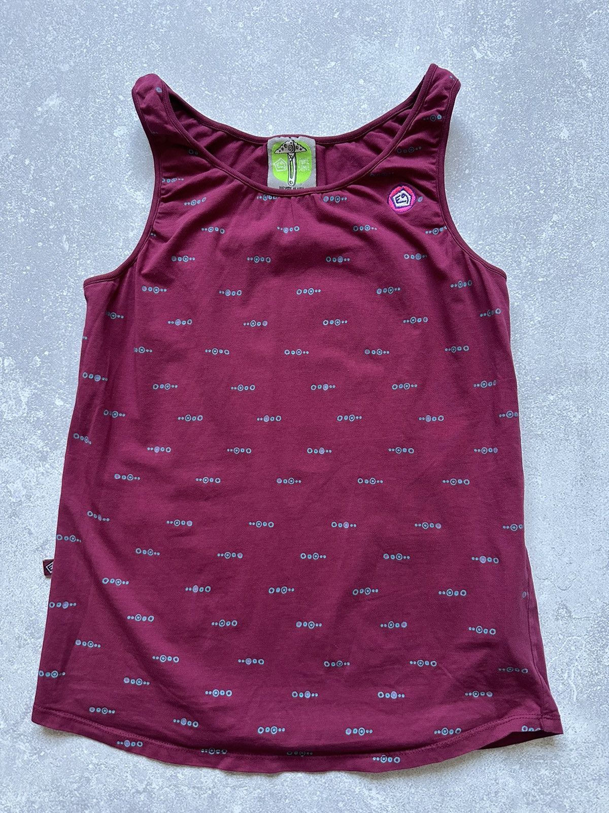 Designer Tank Top E9 srl Ariel S19 size L Size L / US 10 / IT 46 - 2 Thumbnail
