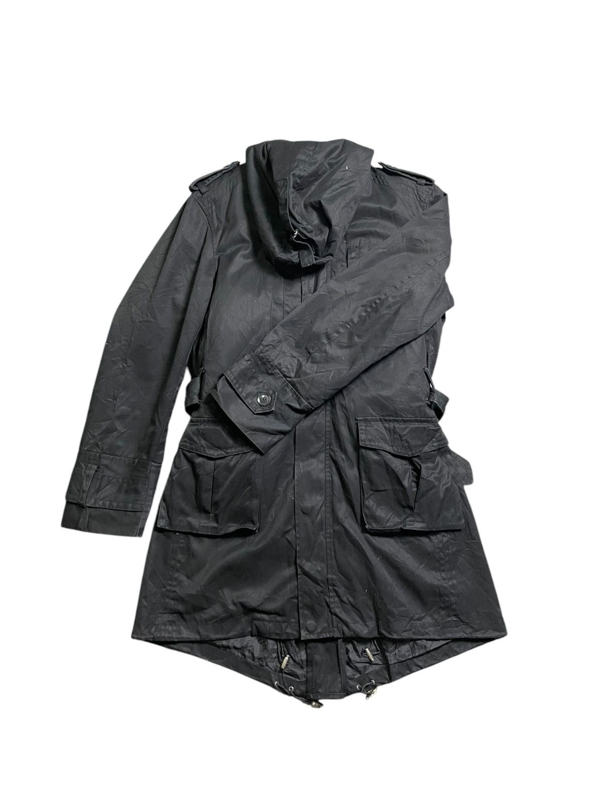 Japanese Brand × Vintage Otarie x Designed Wear Hooded Jacket (23) Size US S / EU 44-46 / 1 - 2 Thumbnail