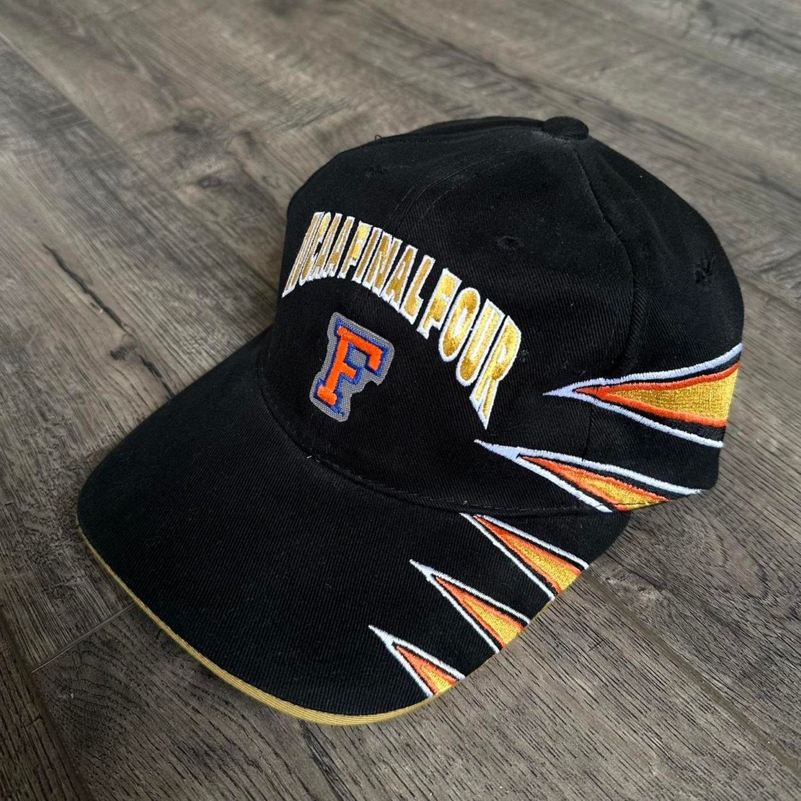 Vintage Vintage 2000 NCAA Florida Gators Final Four College SnapBack Size ONE SIZE - 1 Thumbnail