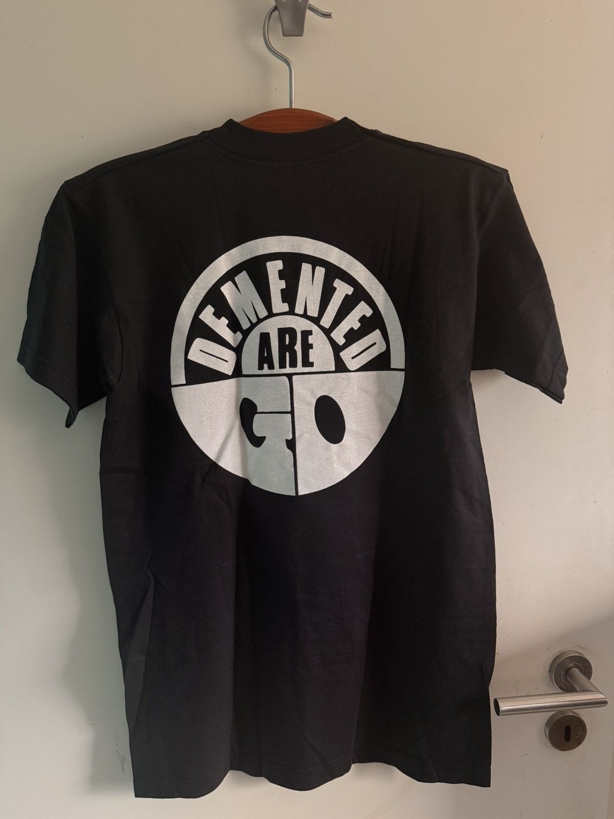 Other VINTAGE Demented Are Go "Love Is Like Electrocution" - GLOW Size US S / EU 44-46 / 1 - 2 Thumbnail