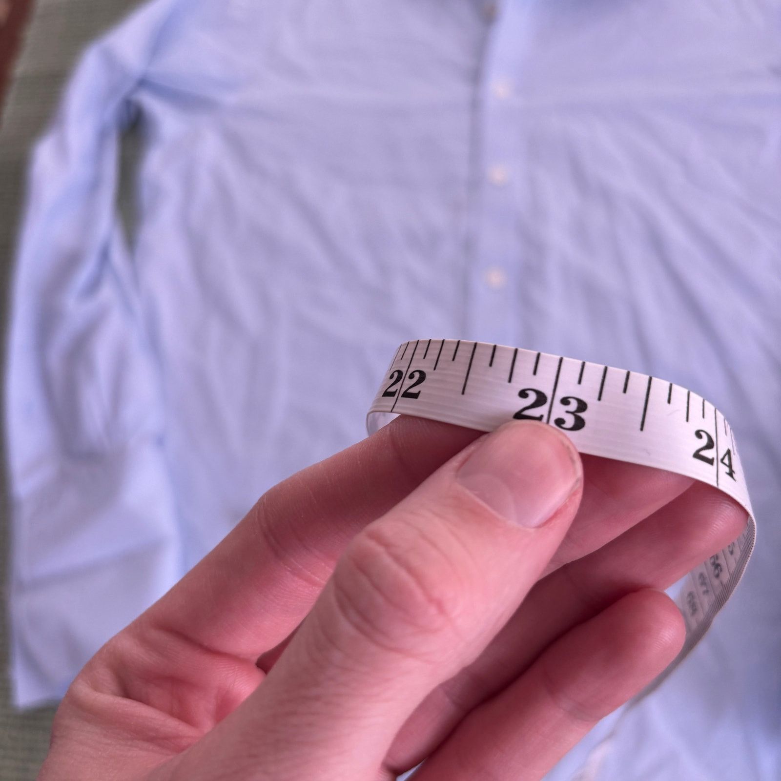 Brooks Brothers × Vintage Vintage Brooks Brothers Milano cotton button up dress shirt Size US XL / EU 56 / 4 - 8 Thumbnail