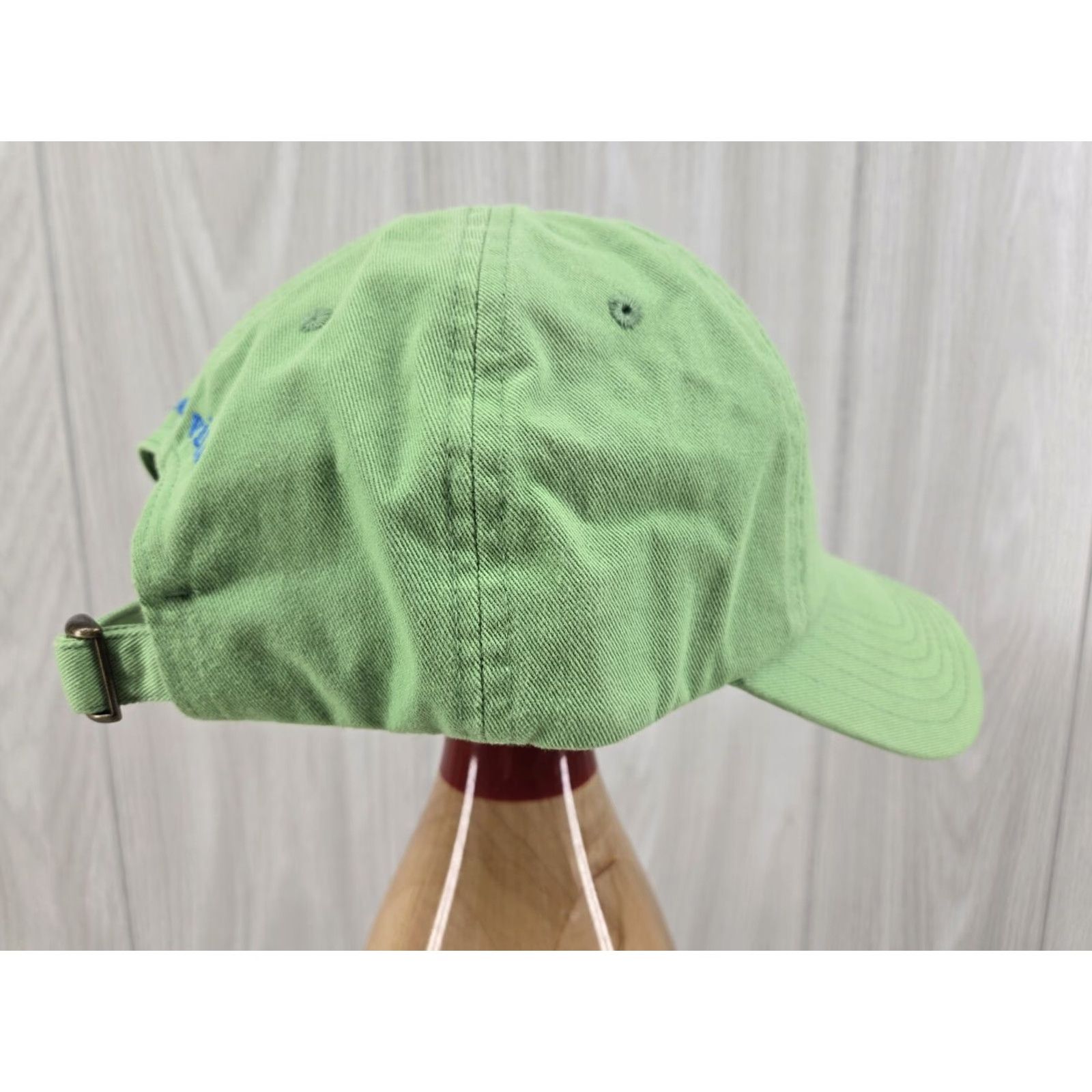 Vineyard Vines Vineyard Vines Hat Baseball Cap StrapBack Green Adjustable Whale Logo Unisex Adults Casual Adjustable Green Logo Baseball Cap Size ONE SIZE - 6 Thumbnail