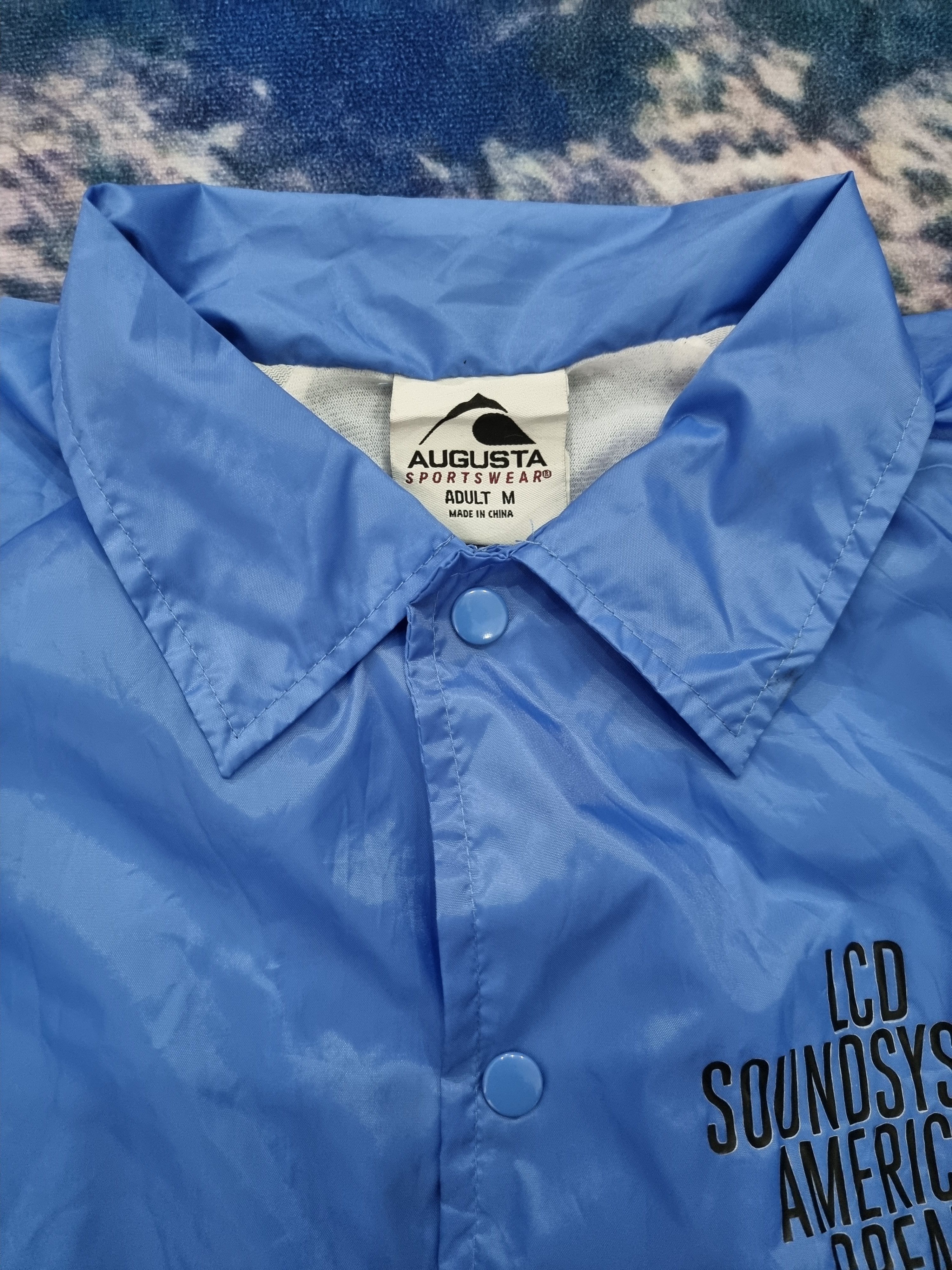 Band Tees Band LCD Soundsystem American Dream coach jacket Size US M / EU 48-50 / 2 - 8 Thumbnail