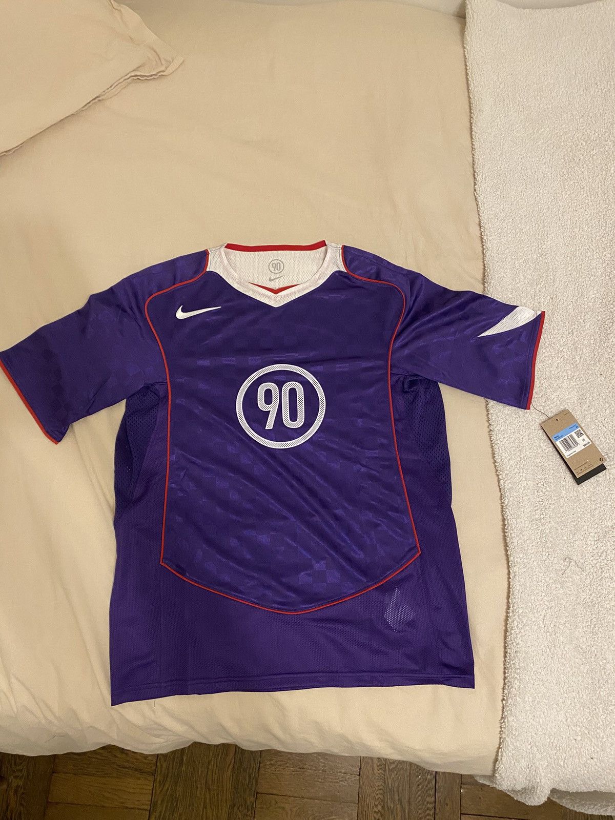 Nike Nike x Total 90 Dri-Fit Soccer Jersey Size medium Size US M / EU 48-50 / 2 - 1 Thumbnail
