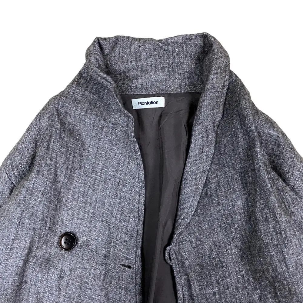Issey Miyake Plantation Wool Jacket By Issey Miyake Size M / US 6-8 / IT 42-44 - 5 Thumbnail